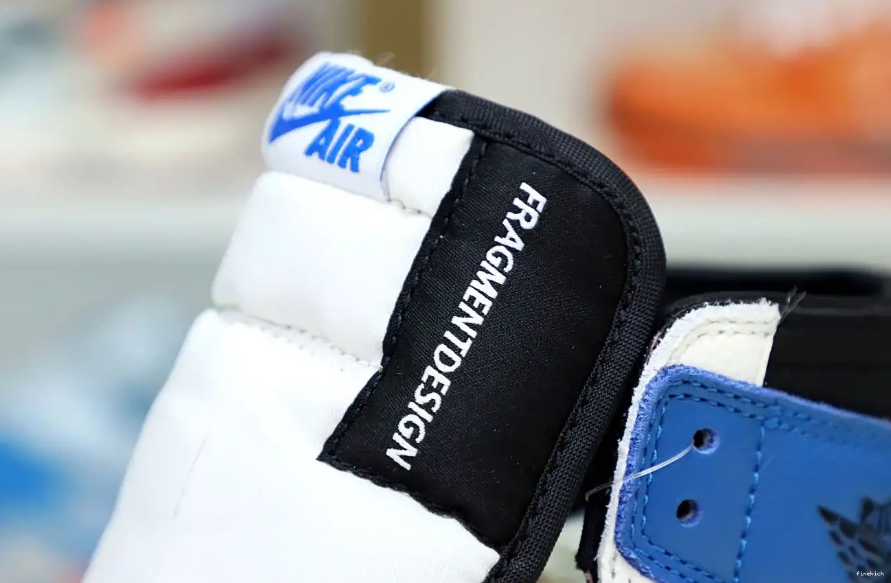 JORDAN FRAGMENT X X 1 HIGH AIR SCOTT DESIGN RETRO TRAVIS 0326